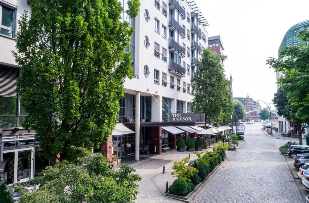 THE MADISON Hotel Hamburg - Main view