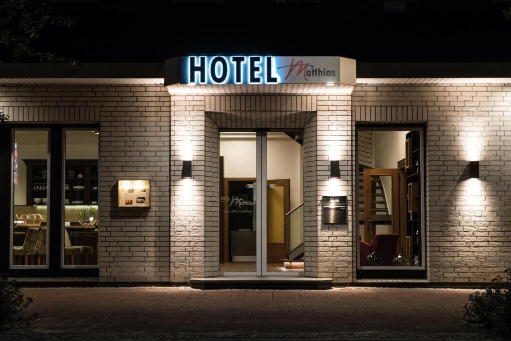 Hotel Matthias - Main view