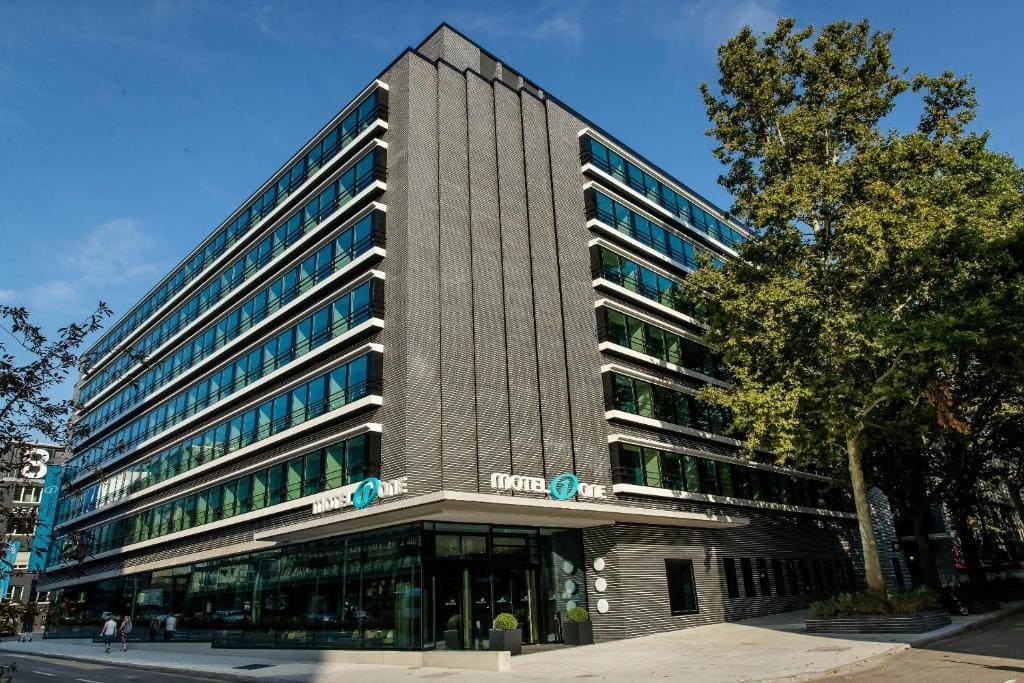 Motel One Stuttgart-Hauptbahnhof - Main view