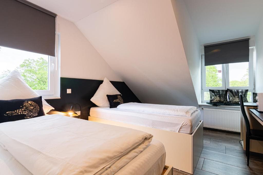Nine Rooms - Serviced Rooms - Main view