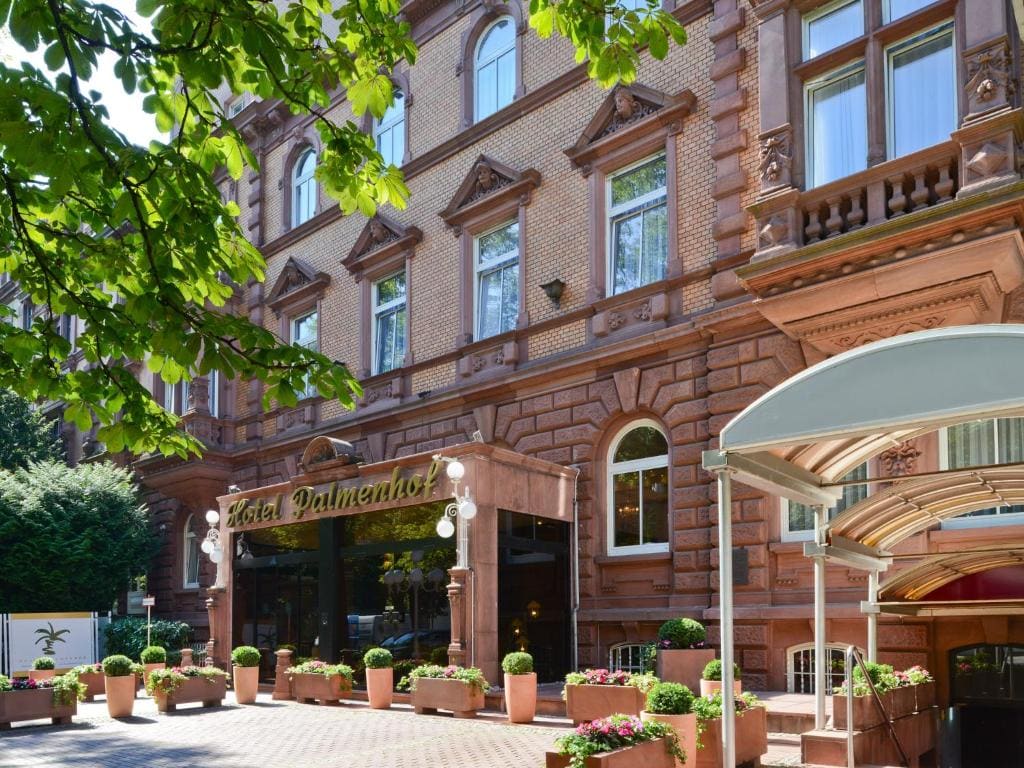 Hotel Palmenhof - Main view