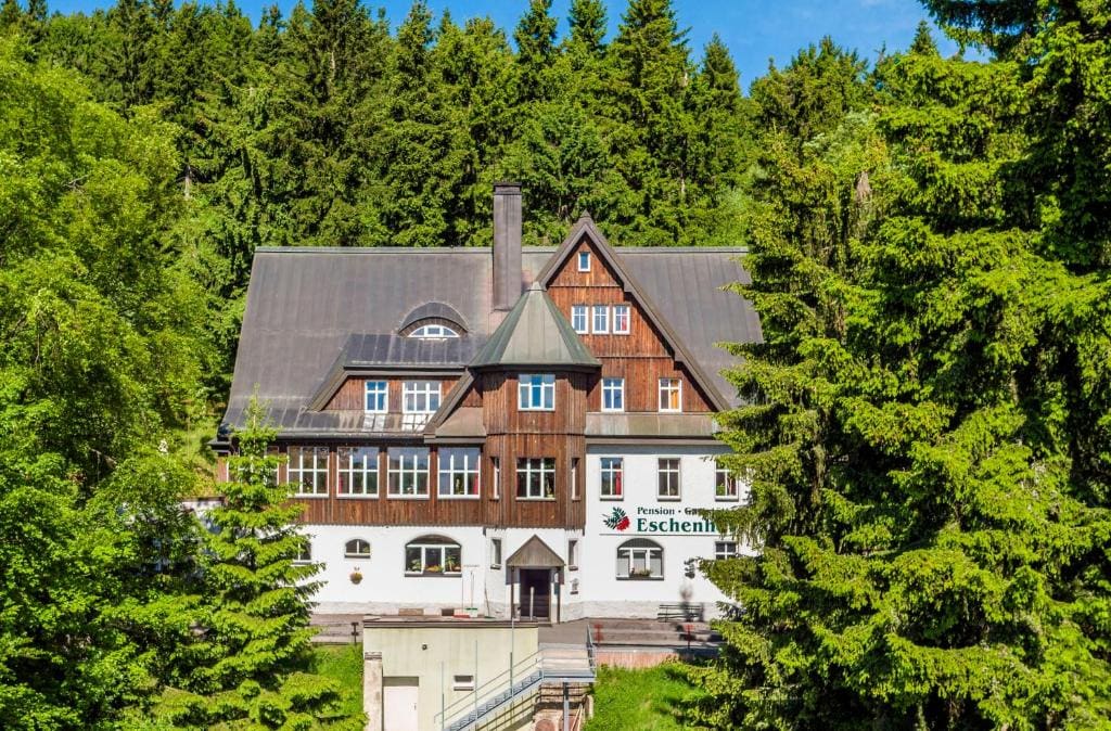 Pension An der Erzgebirgsbahn - View 2