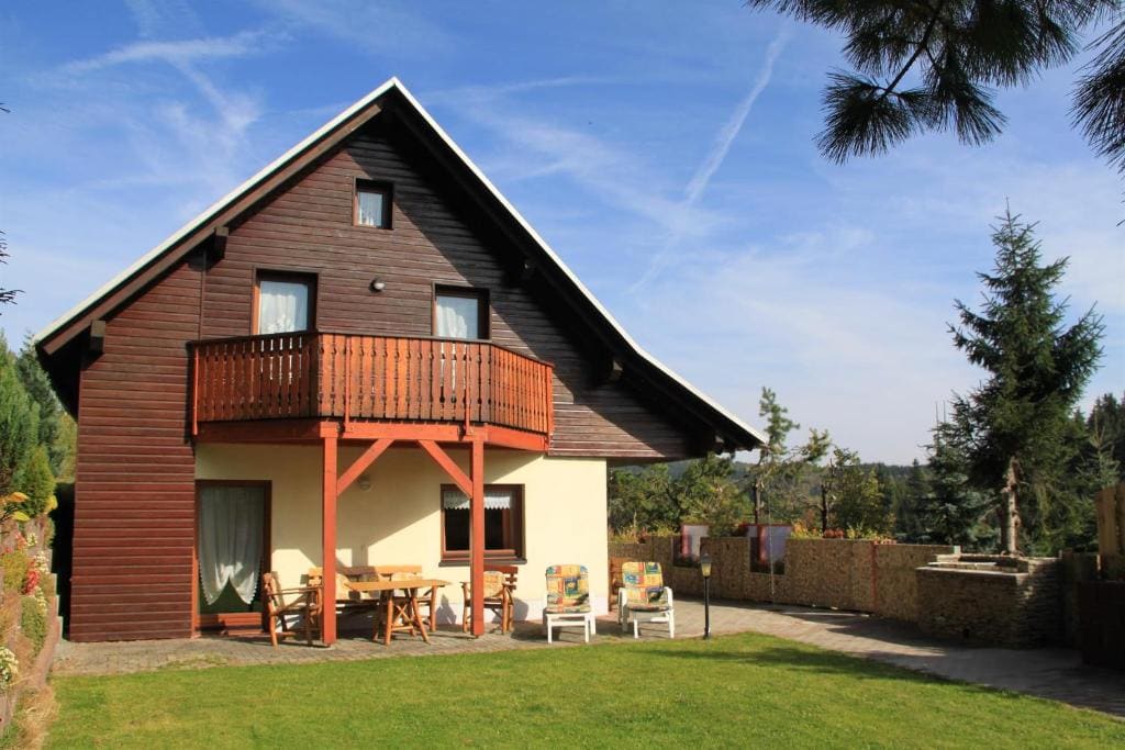 Pension An der Erzgebirgsbahn - Main view