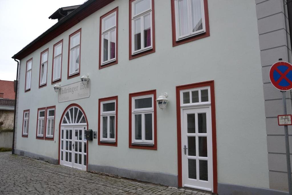 Pension Thüringer Hof Hildburghausen - Προβολή 5