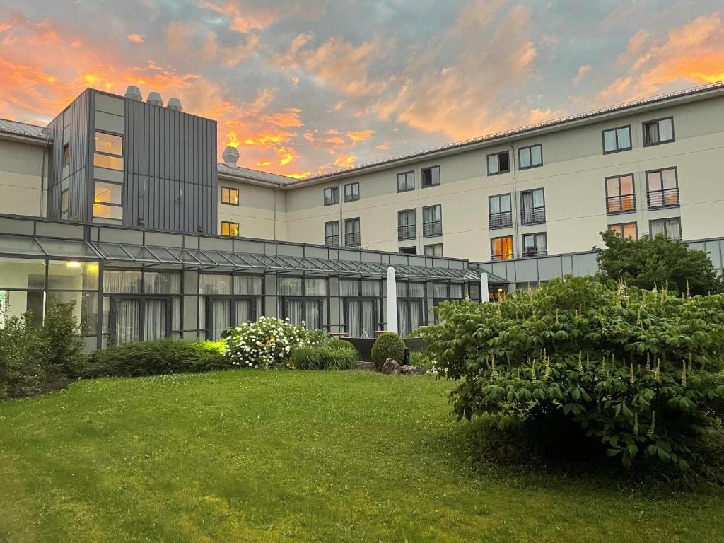 Mercure Hotel Gera City - Main view