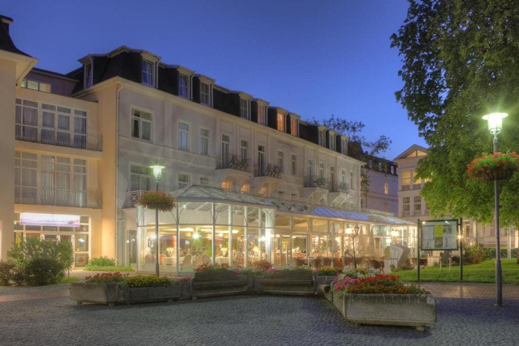 SEETEL Pommerscher Hof Wellnesshotel - Main view