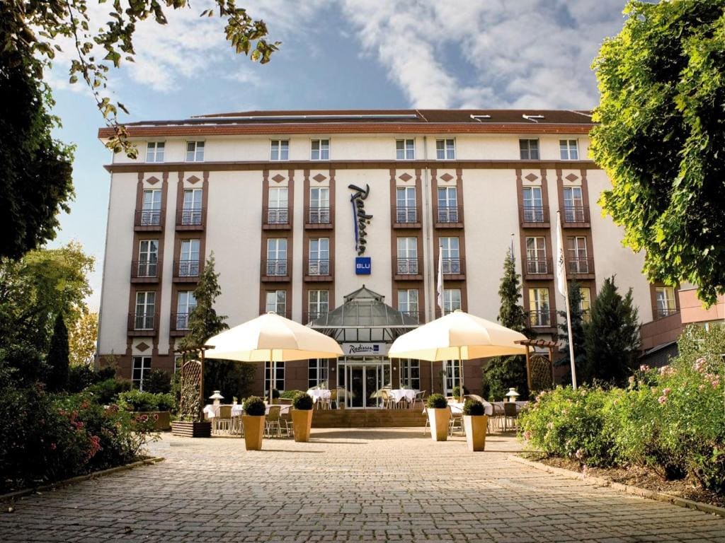 Radisson Blu Hotel Halle-Merseburg - Main view