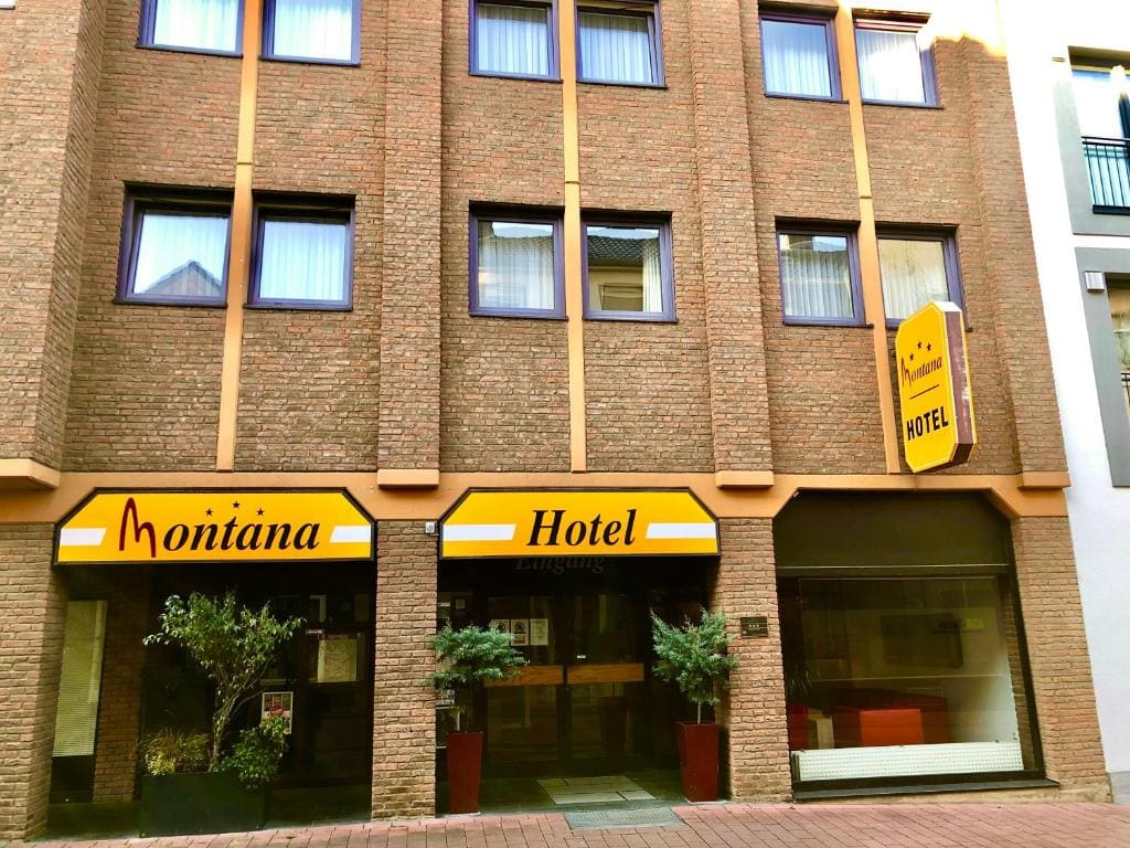 Montana Hotel Köln-Bonn Airport - Main view
