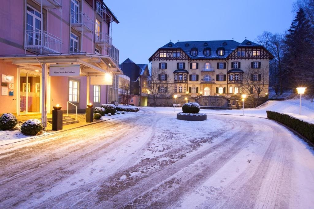 relexa hotel Bad Steben - Main view