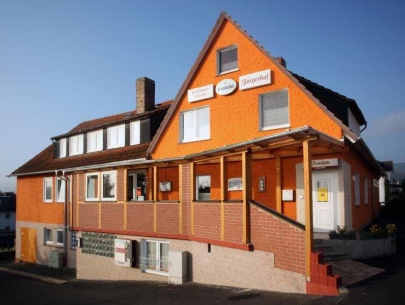 Restaurant-Pension Bürgerhof - Main view