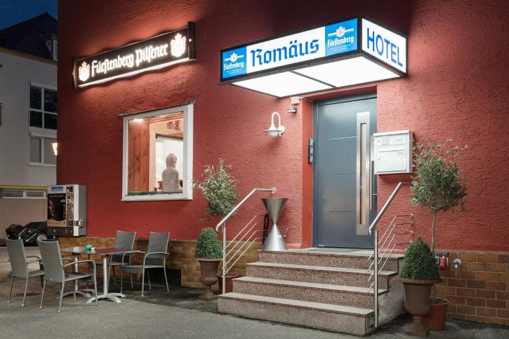 Hotel Romäus - Main view