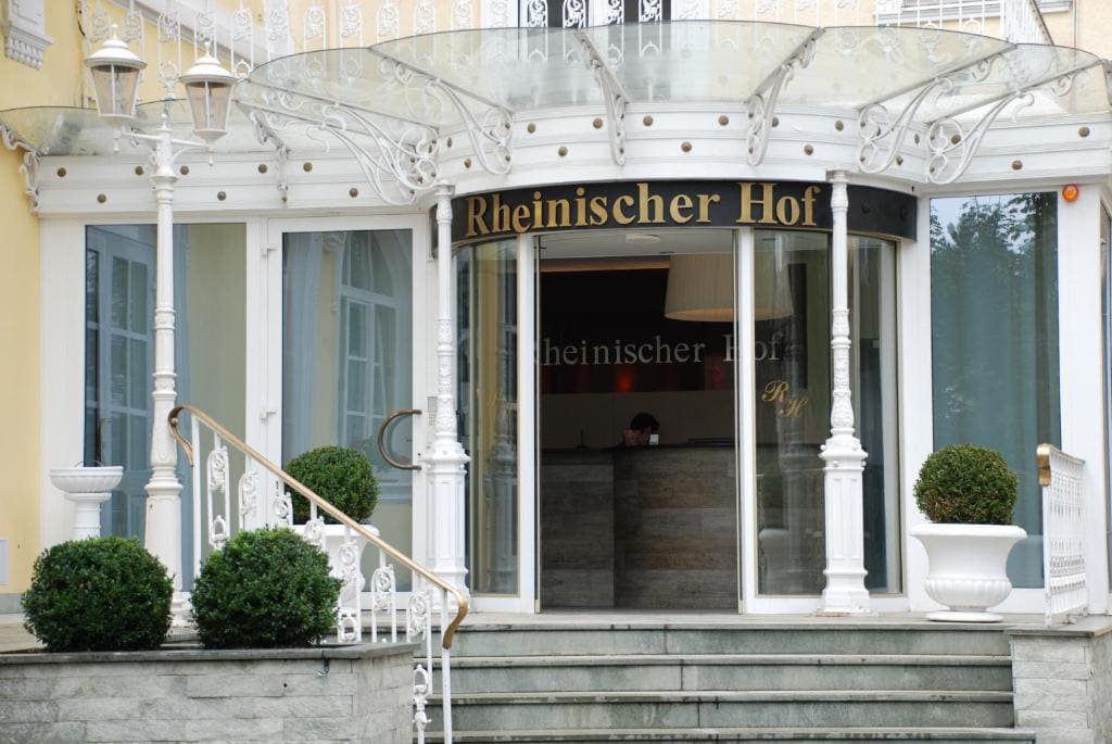 Hotel Rheinischer Hof Bad Soden - Main view