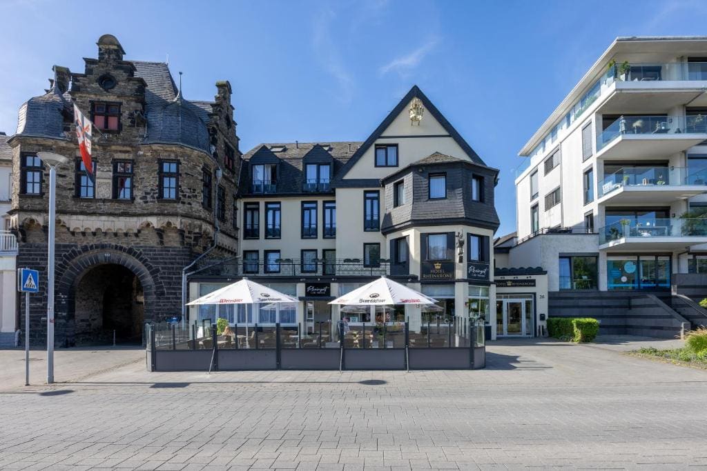 Panorama Hotel Rheinkrone - Main view