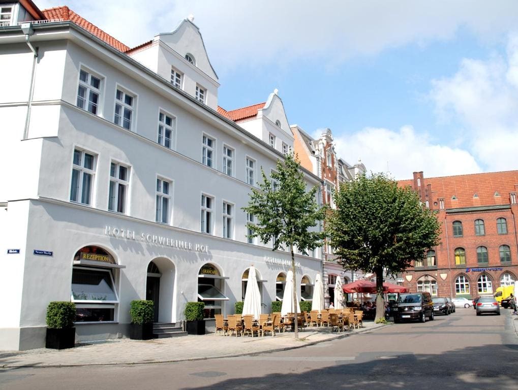 Hotel Schweriner Hof - Main view