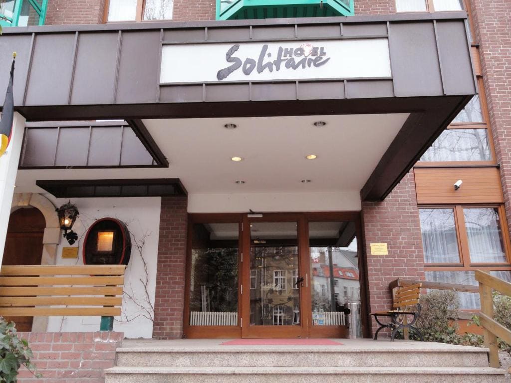 Solitaire Hotel - Main view