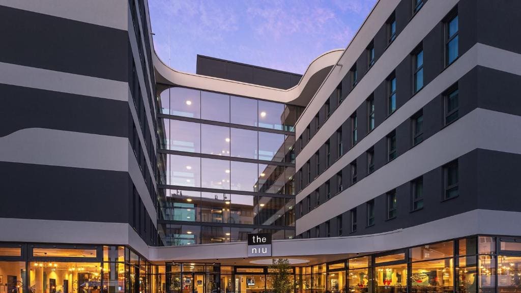 Holiday Inn - the niu, Mesh Stuttgart Messe by IHG - Main view