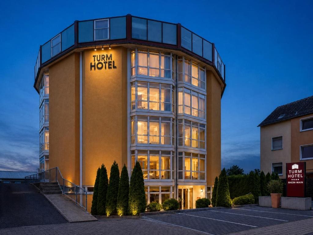 Turmhotel Rhein-Main - Main view
