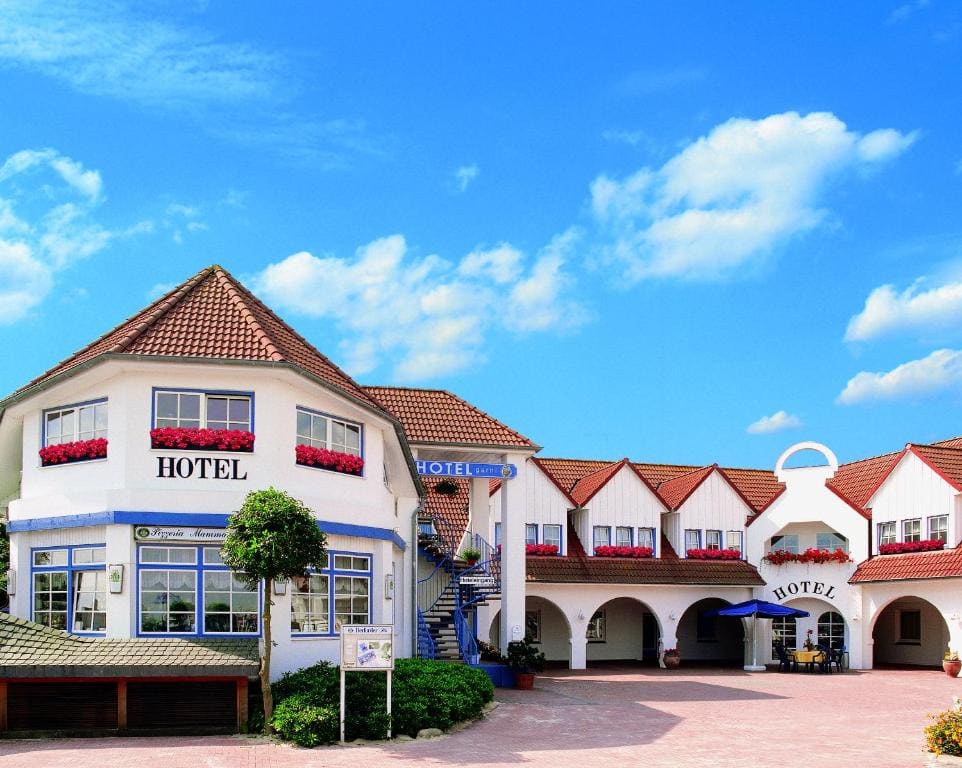 Hotel Up´n Diek - Main view