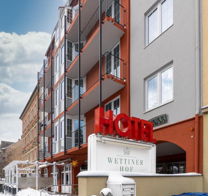 Hotel Wettiner Hof - Main view