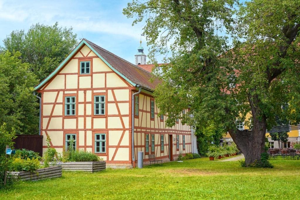 Zinzendorfhaus Neudietendorf - Main view