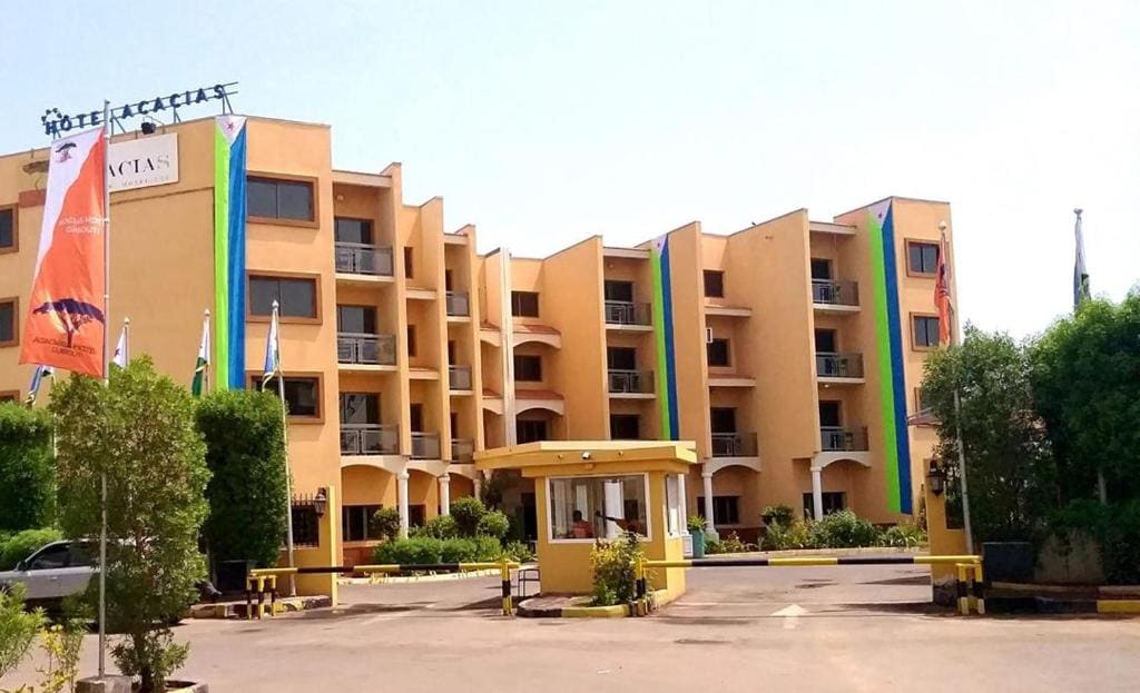 Les Acacias Hotel Djibouti - Main view