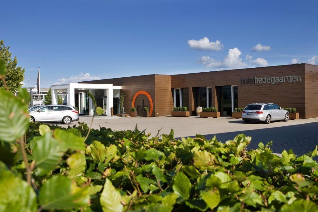 Hotel Hedegaarden - Main view