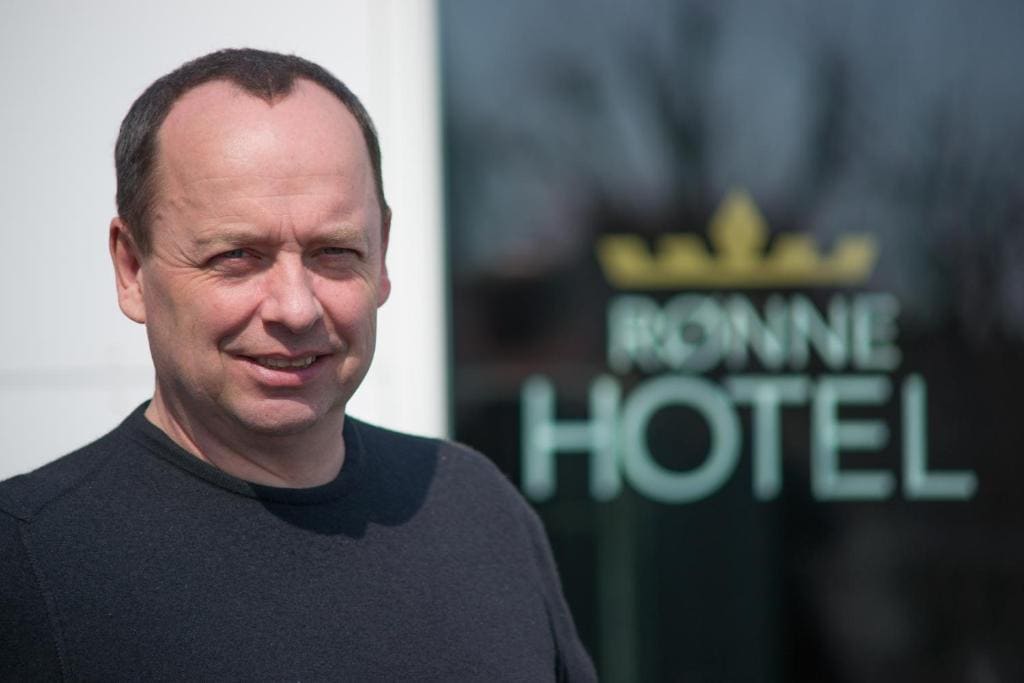 Rønne Hotel - Main view