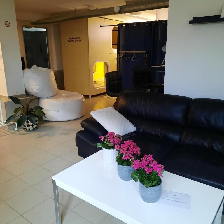 Wooden box with sleeping amenities Vindegade 53E - Vista 4