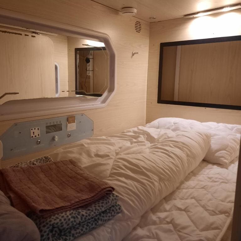 Wooden box with sleeping amenities Vindegade 53E - Vista 5