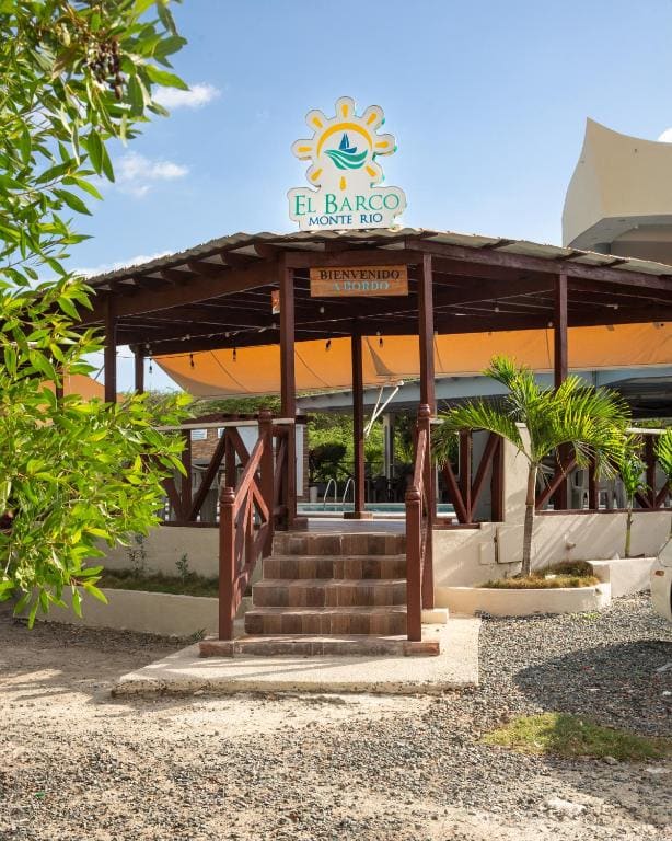 Hotel el barco - Main view
