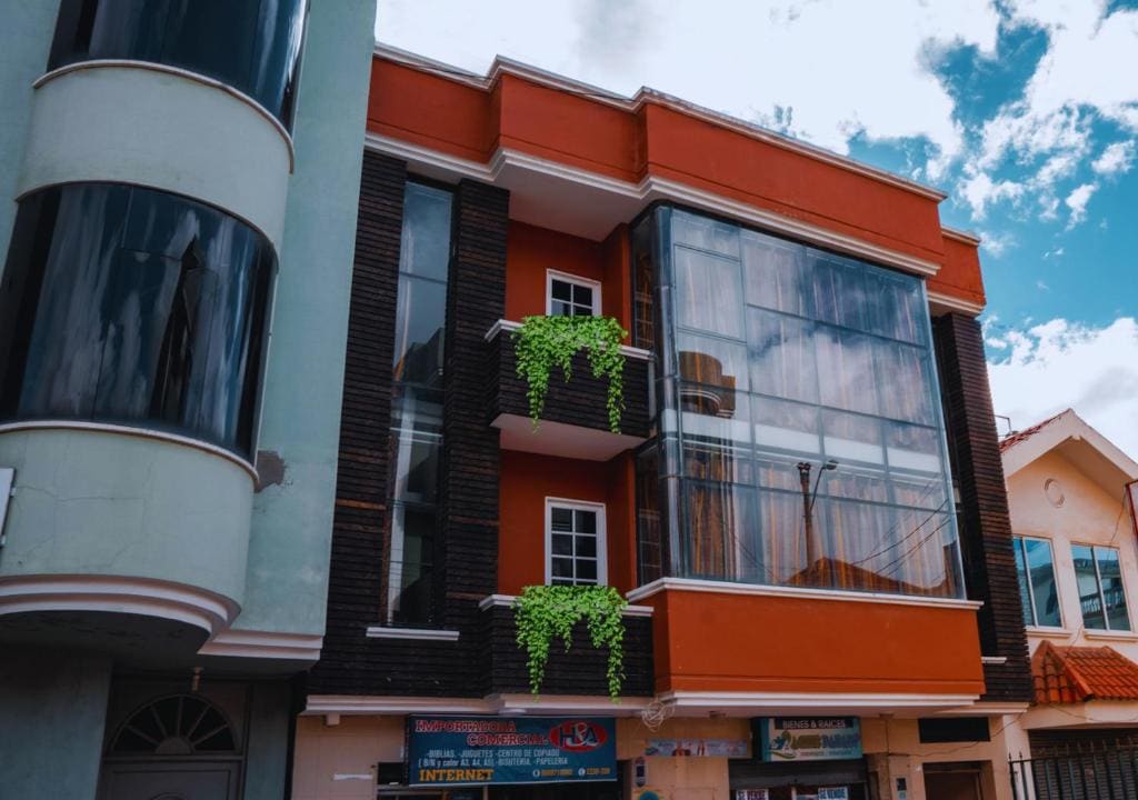 Hotel Chasky - Main view