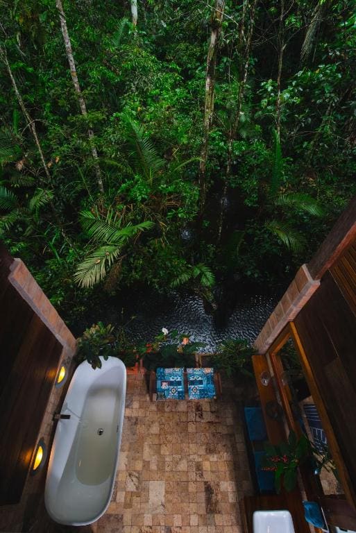 Jamu Lodge in the Cuyabeno Wildlife Reserve - View 5