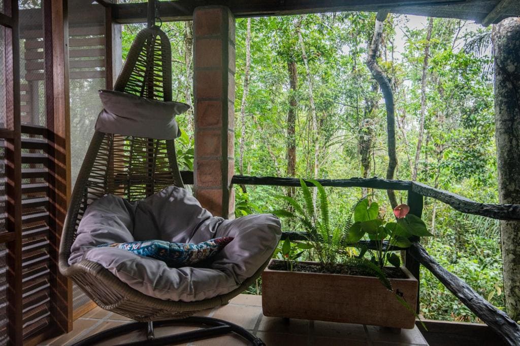 Jamu Lodge in the Cuyabeno Wildlife Reserve - Main view