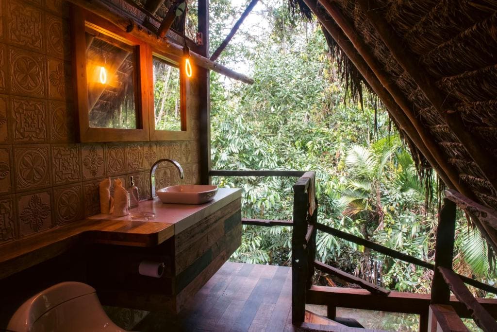 Jamu Lodge in the Cuyabeno Wildlife Reserve - View 7