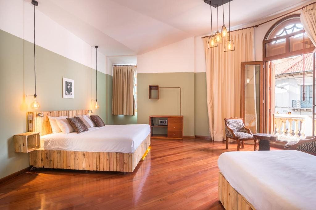 Viajero Quito Hostel - Tampilan 6