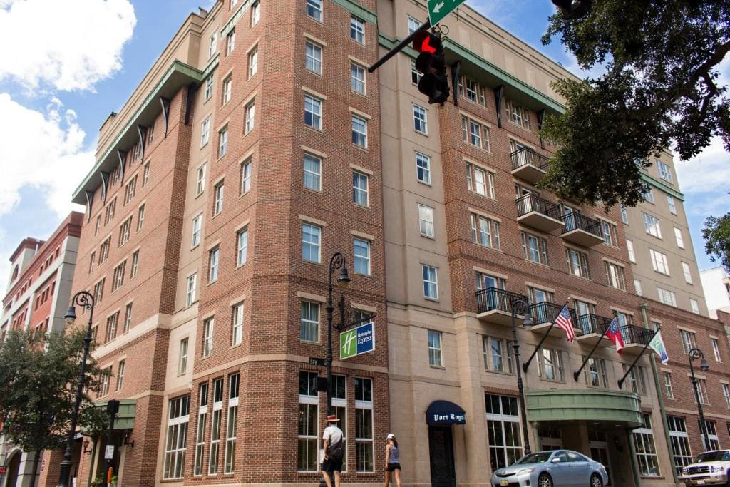 Holiday Inn Express Savannah - Historic District - Main view