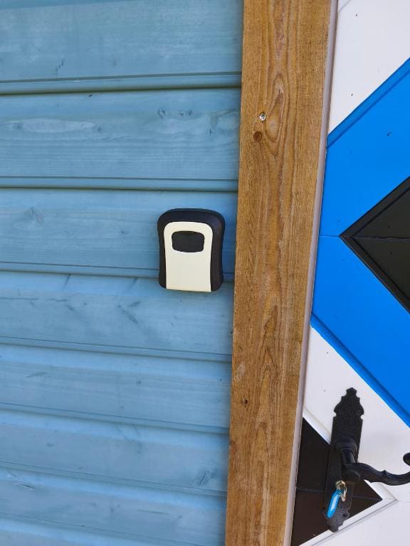 Private tinyhouse - Blue House - Vista 5
