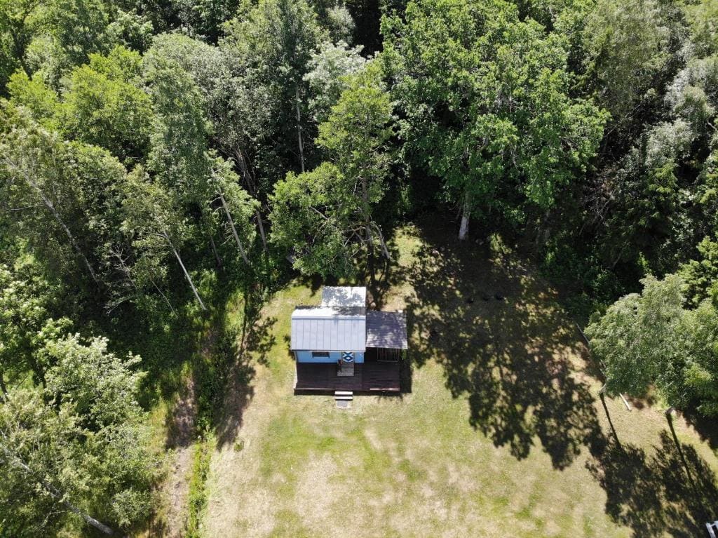Private tinyhouse - Blue House - Vista 4