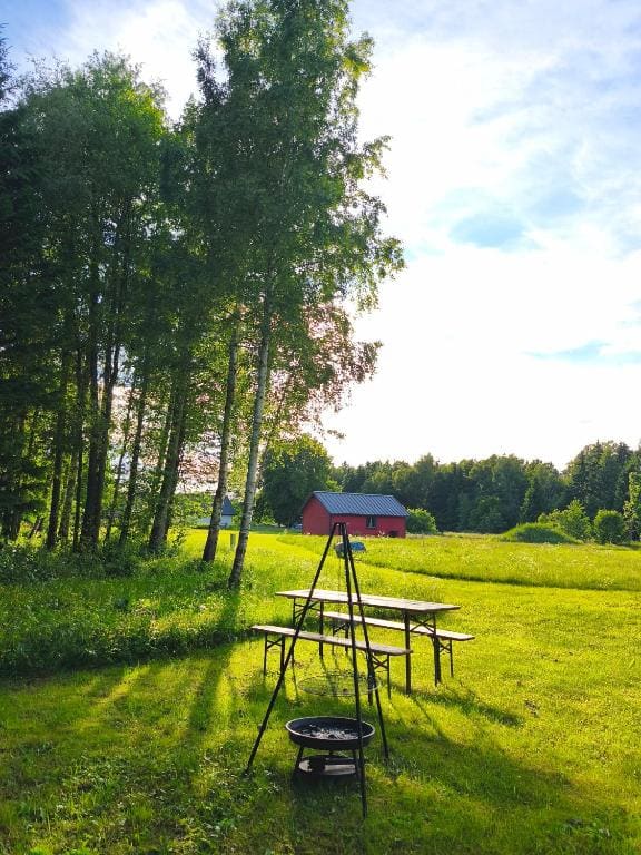 Private tinyhouse - Blue House - Vista principal