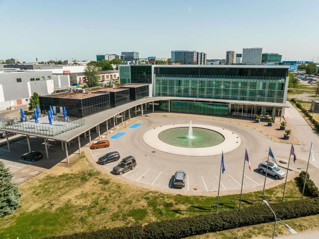 Mercure Tallinn - Main view