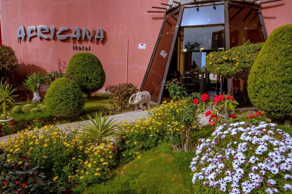 Africana Hotel & Spa - Main view