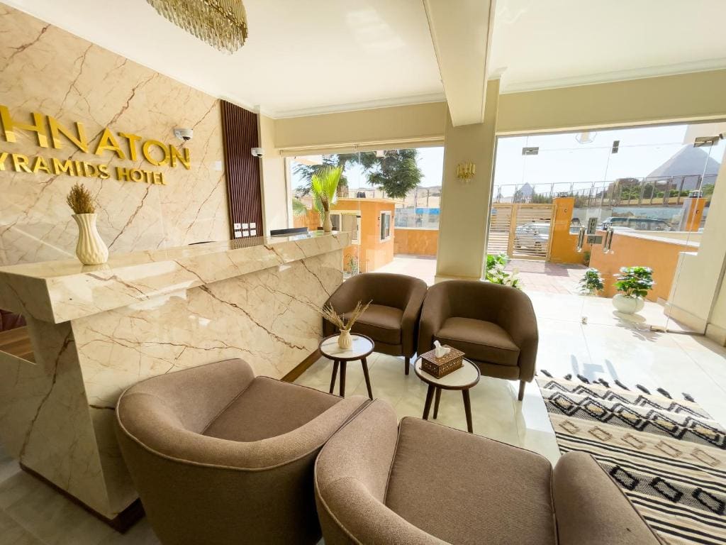 AKHNATON Pyramids View Hotel - View 3