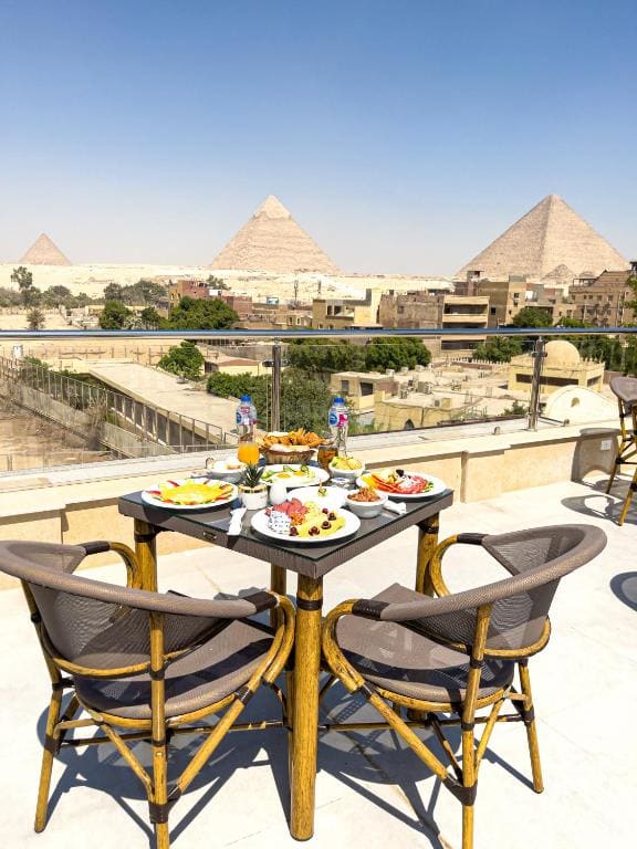 AKHNATON Pyramids View Hotel - View 5