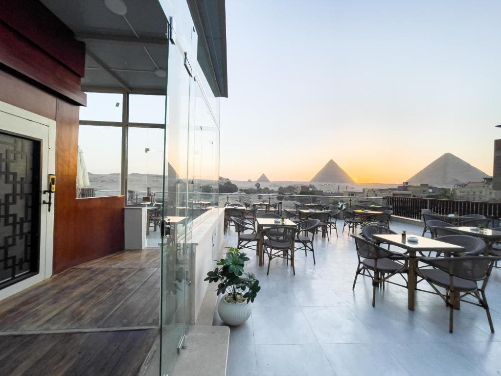 AKHNATON Pyramids View Hotel - View 4
