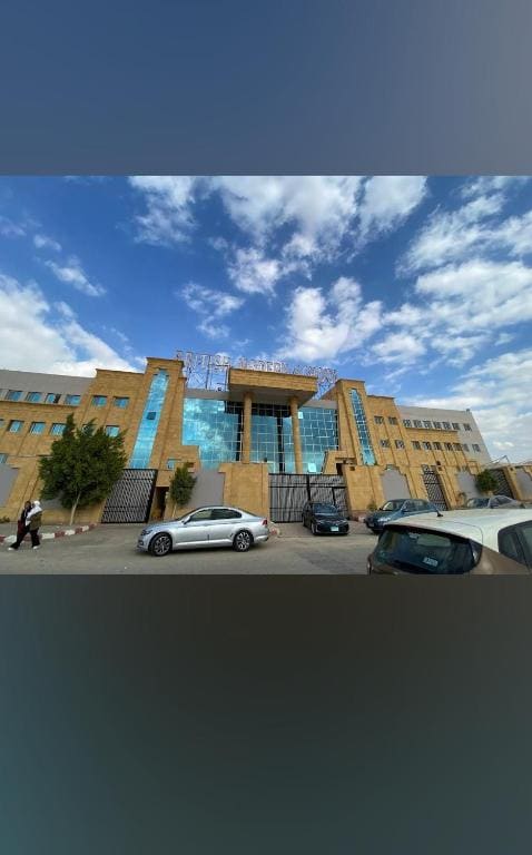 Aladdin hotel Egypt badr - Main view