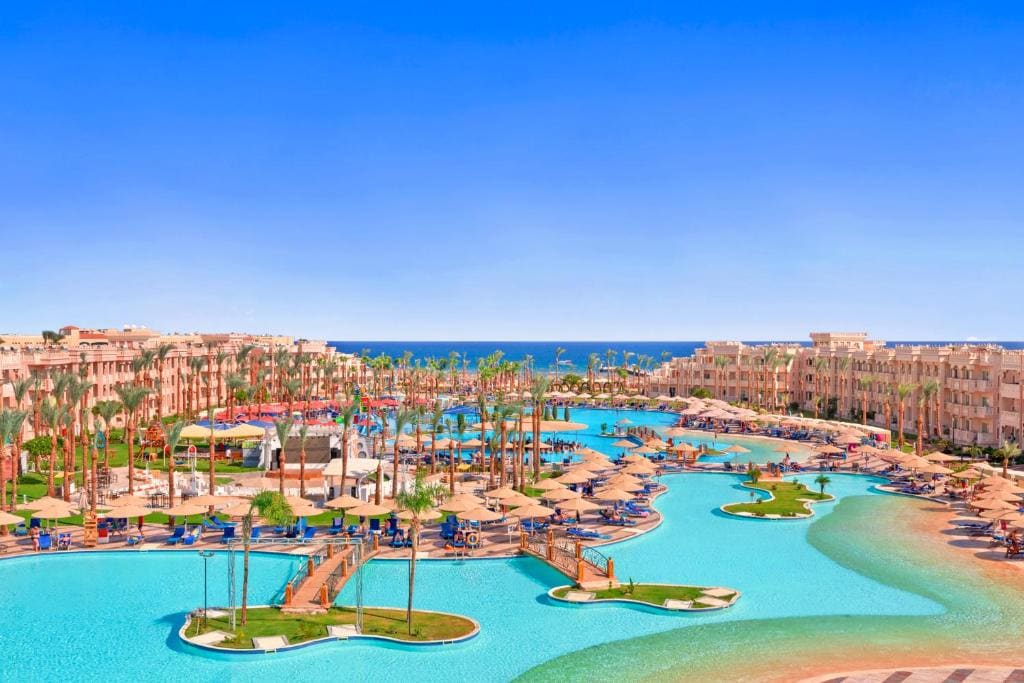 Pickalbatros Palace - Aqua Park Hurghada - Main view