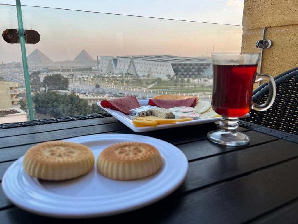 Asia Grand Museum & Pyramids view - Foto 2