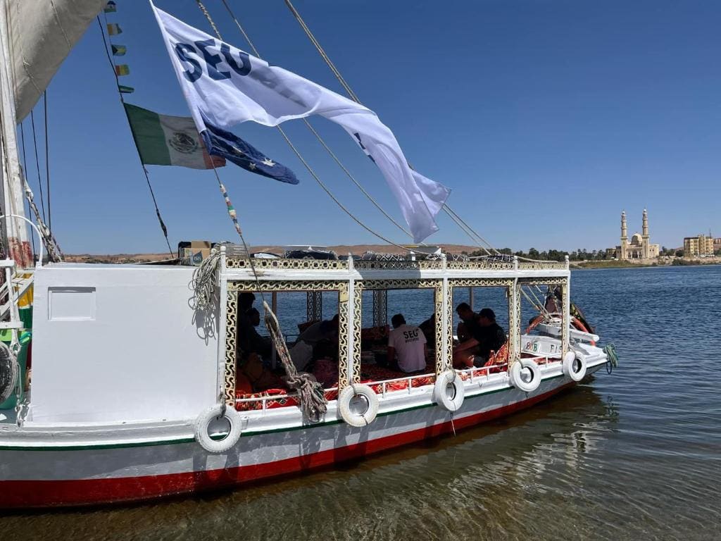 Assuan Felucca - Main view