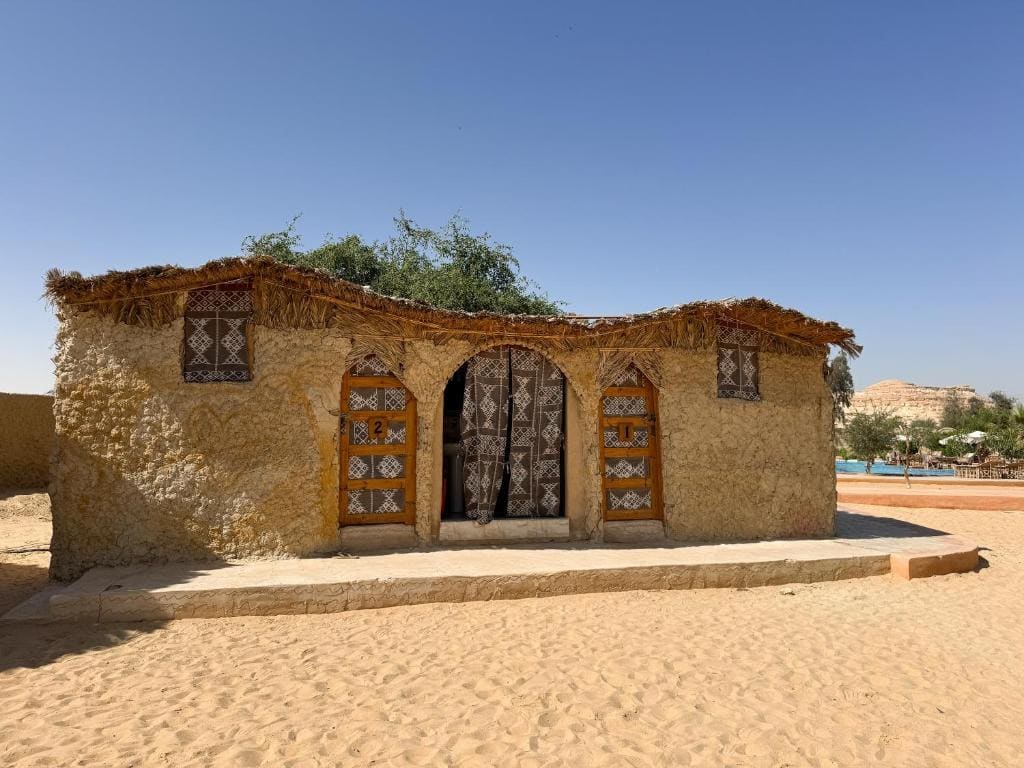 Cafour House Siwa - Hot Spring - Main view