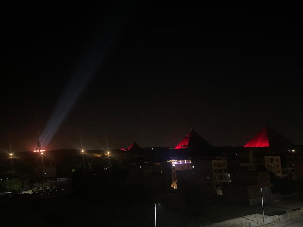 Cheops pyramids inn - View 6